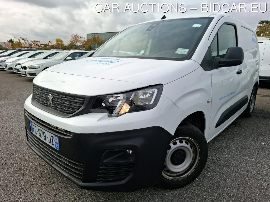 Peugeot Partner 1.6 BlueHDi 100 PREMIUM BVM5 Standard VU [3P] bvm 5-100CH-5cv, 2021