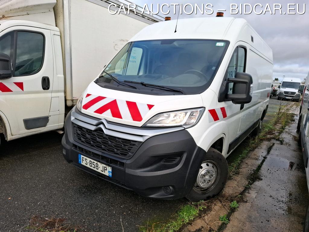 Citroen Jumper 35 L3H2 BlueHDi 140 S&amp;S BVM6 Club VU [4P] bvm 6-140CH-7cv, 2020