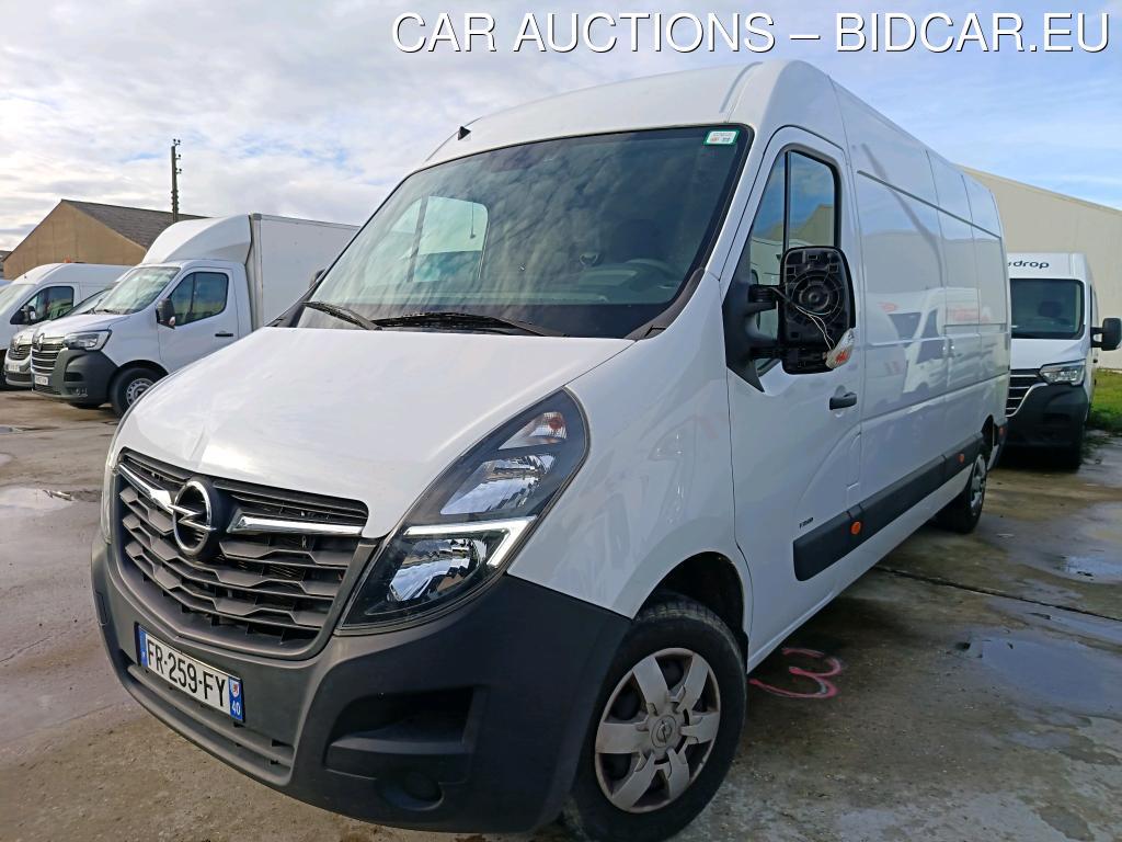 Opel Movano 2.3CDTI 135 L3 H2 3.5T FWD VU [4P] bvm 6-136CH-8cv, 2020