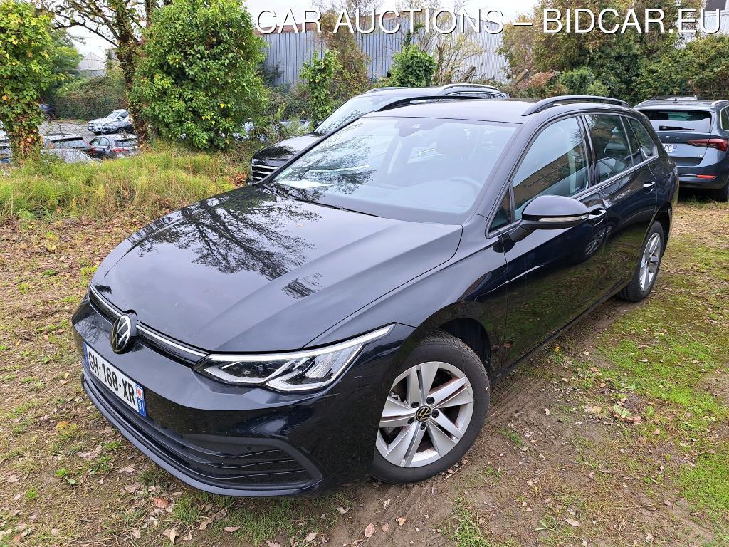 Volkswagen Golf SW 1.0 TSI OPF 110 BVM6 Life Business VP [5P] bvm 6-110CH-6cv, 2022