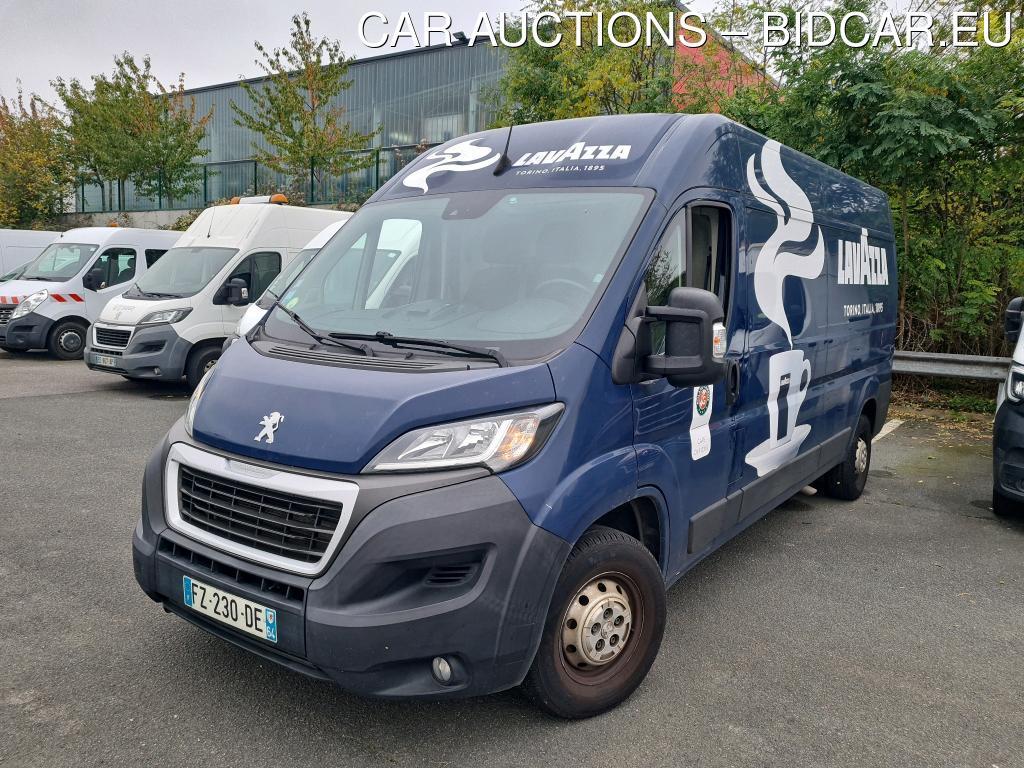 Peugeot Boxer BlueHDi 120 S&amp;S ASPHALT 335 L3H2 VU [4P] bvm 6-120CH-7cv, 2021