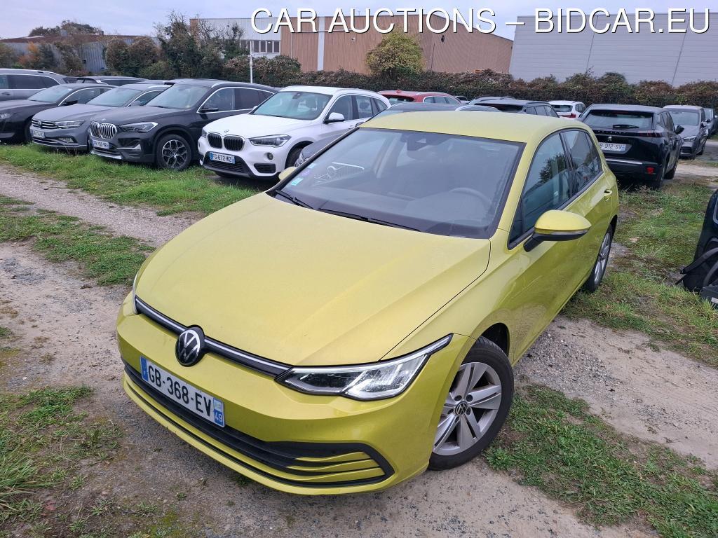Volkswagen Golf 1.0 eTSI OPF 110 DSG7 Life VP [5P] bva 7-110CH-6cv, 2021