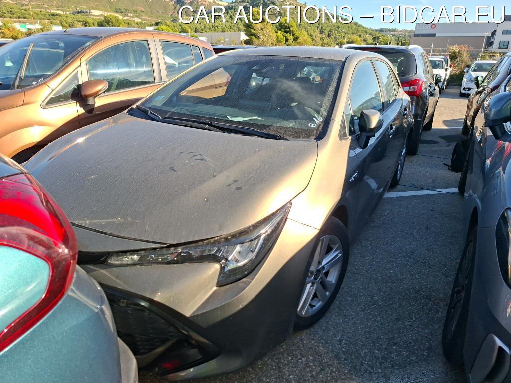 Toyota Corolla Hybride 122h Dynamic Business Stage Acad VP [5P] bva 0-122CH-5cv, 2021
