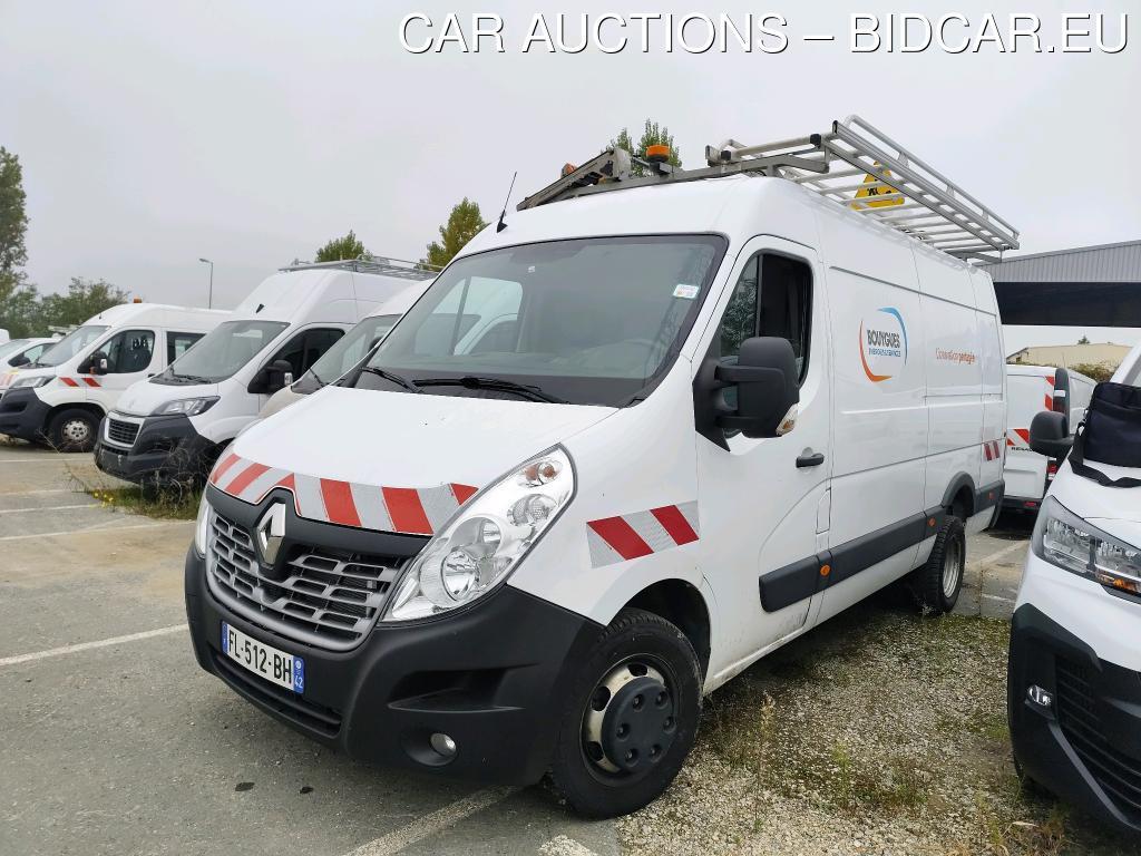 Renault Master Bridage moteur 110 km/h FG GCf Prop RJ3500 L3H2 Energy dCi165 E6 VU [4P] bvm 6-165CH-6cv, 2019