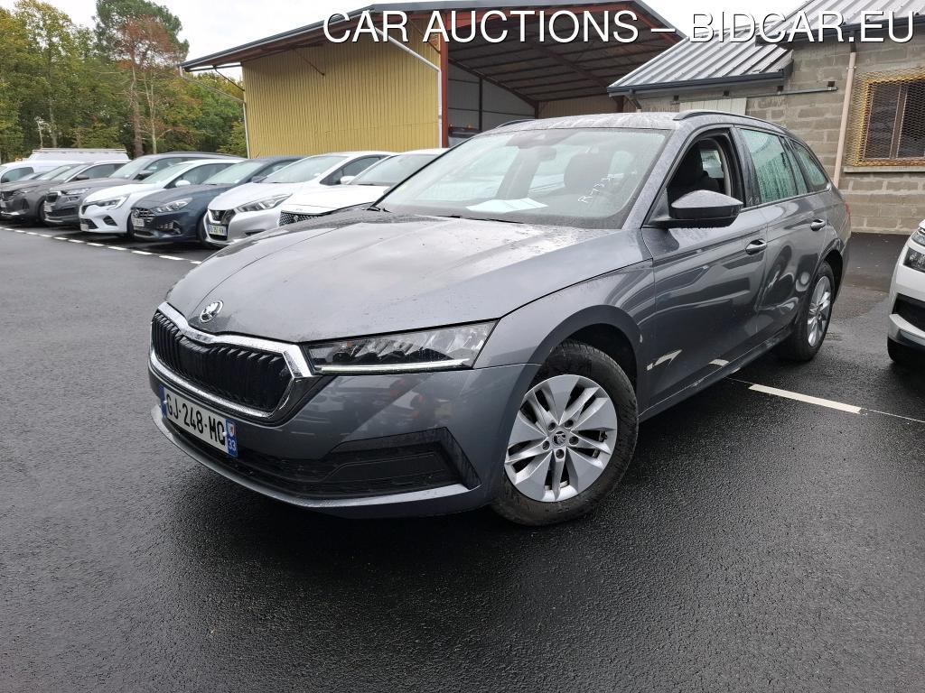 Skoda Octavia Combi 2.0 TDI 116 BVM6 Business VP [5P] bvm 6-116CH-6cv, 2022