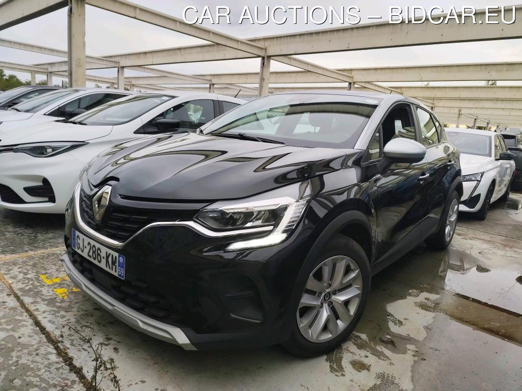 Renault Captur Zen E-Tech hybride 145 -21 VP [5P] bva 6-145CH-5cv, 2022