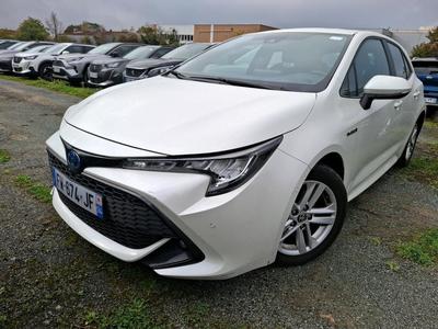 Toyota Corolla Hybride 122h Dynamic Business Stage Acad VP [5P] bva 0-122CH-5cv, 2021