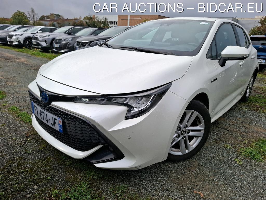 Toyota Corolla Hybride 122h Dynamic Business Stage Acad VP [5P] bva 0-122CH-5cv, 2021