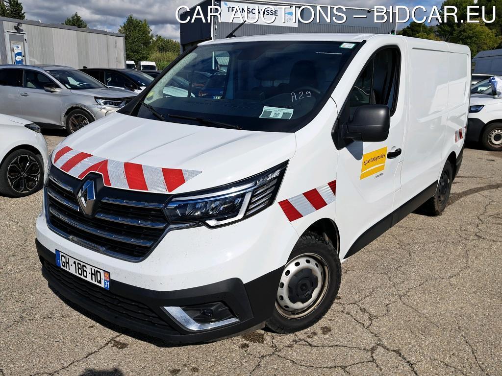 Renault Trafic FG GCF L1H1 2T8 Blue dCi 130 VU [4P] bvm 6-131CH-7cv, 2022