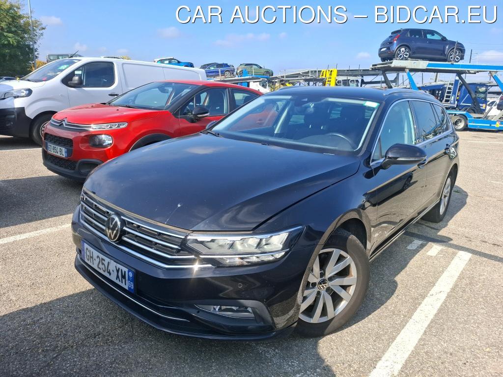 Volkswagen Passat SW 2.0 TDI 150 SCR DSG7 SW BUSINESS VP [5P] bva 7-150CH-8cv, 2022