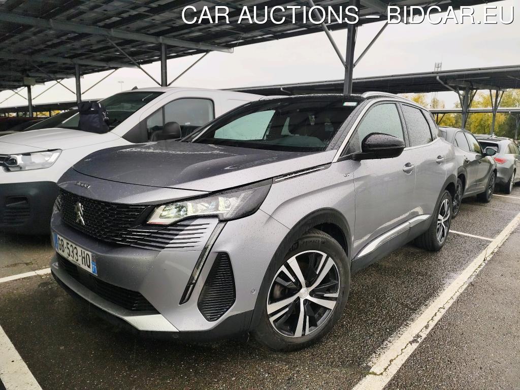 Peugeot 3008 BlueHDi 130 S&amp;S EAT8 GT VP [5P] bva 8-130CH-7cv, 2021