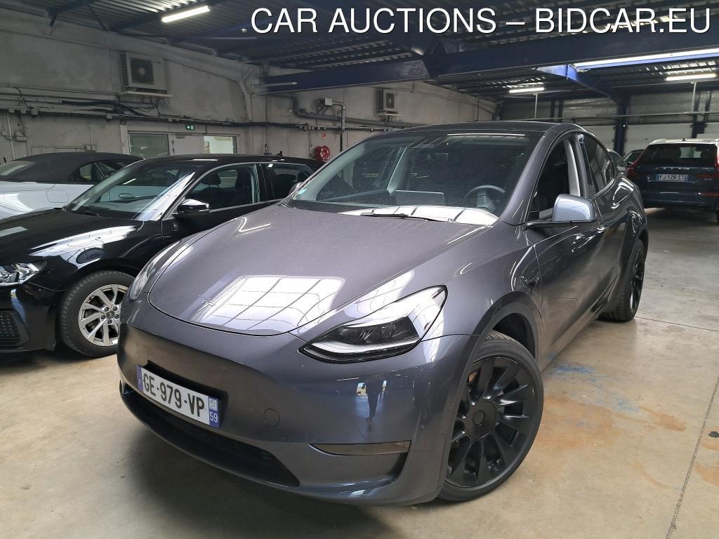 Tesla Model Y Grand Autonomie Dual Motor AWD VP [5P] bva 1-476CH-11cv, 2022