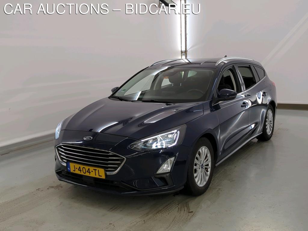 Ford Focus wagon 1.0 ECOBOOST HYBRID TITANIUM X BUSINESS, 2020