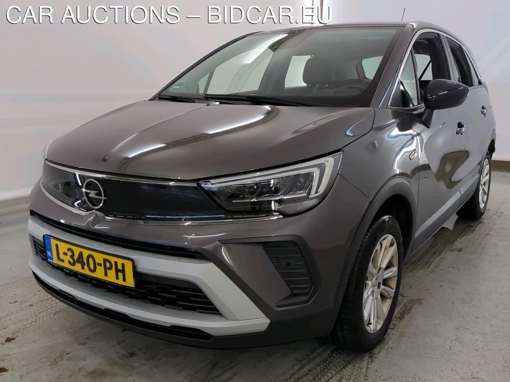 Opel Crossland 1.2 TURBO ELEGANCE, 2021