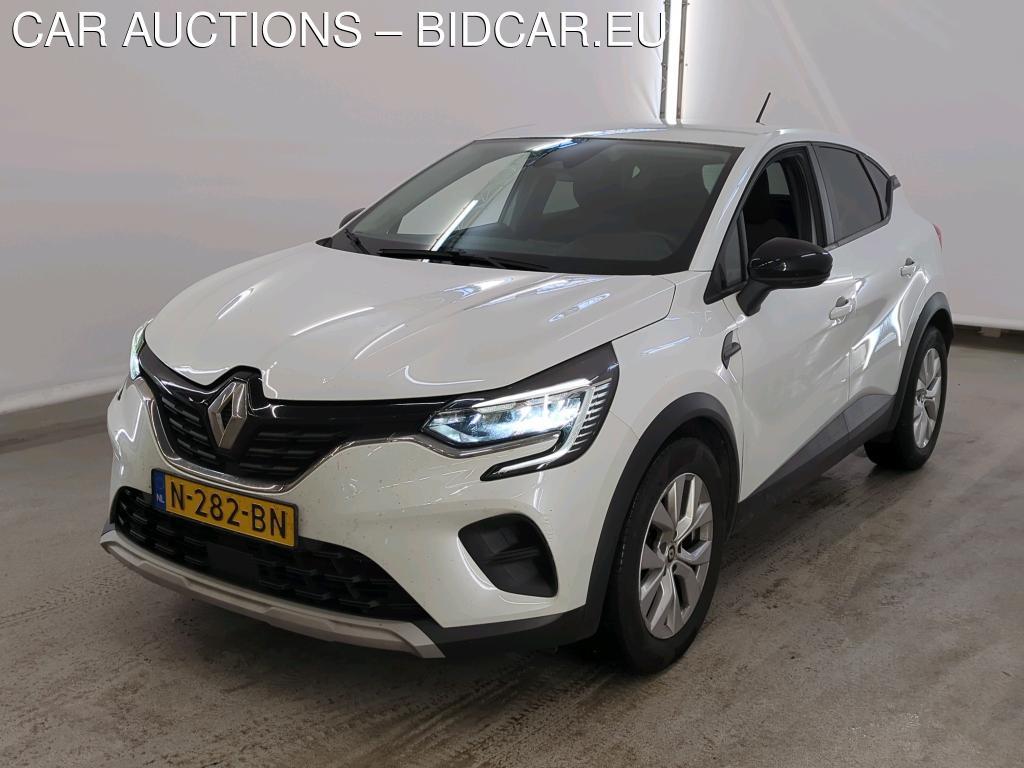 Renault Captur 1.0 TCE 90 ZEN, 2021