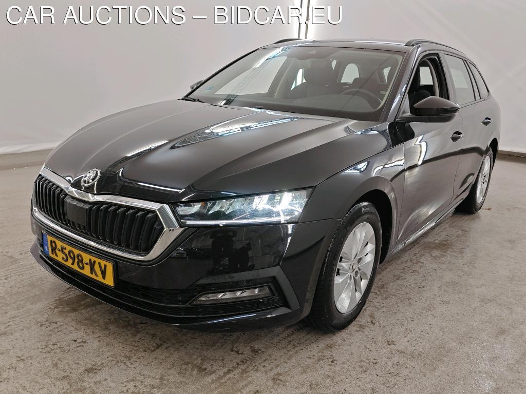 Skoda Octavia combi 1.0 TSI BUSINESS EDITION, 2022