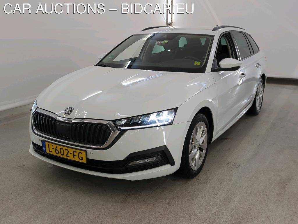 Skoda Octavia combi 1.0 E-TSI BUSINESS EDITION, 2021