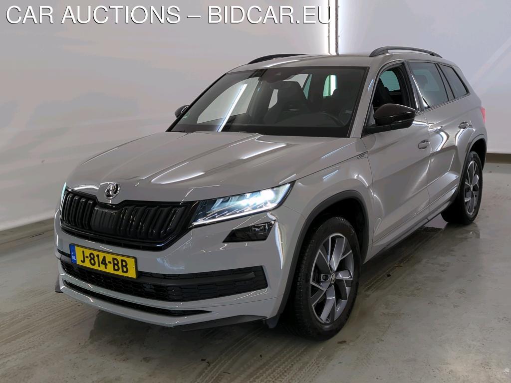 Skoda Kodiaq 1.5 TSI SPORTLINE BUSINESS, 2020