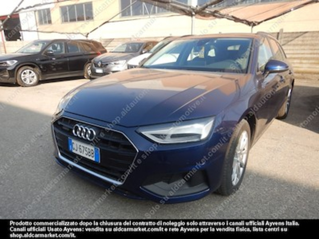 Audi A4 SW 2.0 40 tdi -