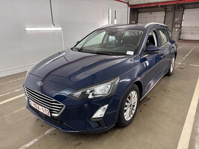 Ford Focus FOCUS 1.0I ECOBOOST MHEV TITANIUM 114KW/155PK 5D/P MAN-6, 2020