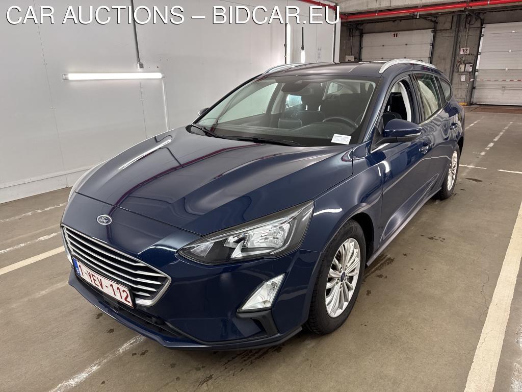 Ford Focus FOCUS 1.0I ECOBOOST MHEV TITANIUM 114KW/155PK 5D/P MAN-6, 2020