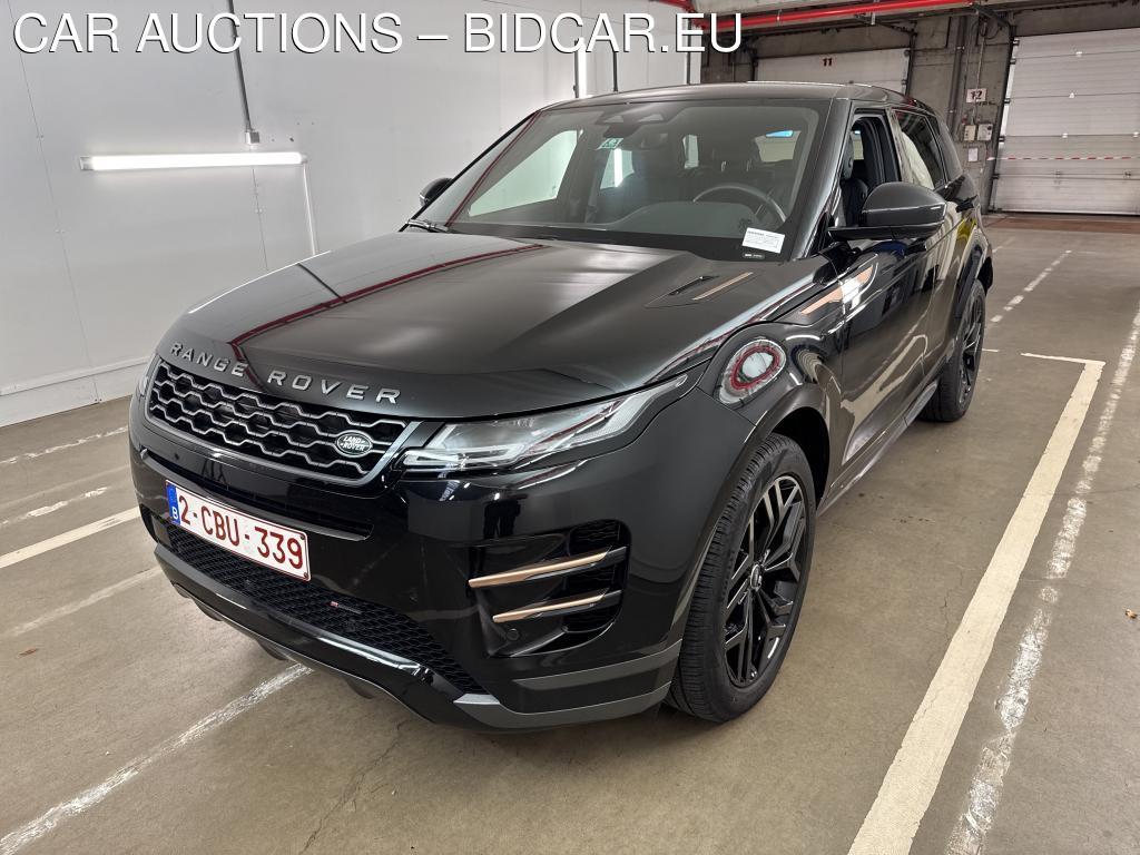 Land Rover Range rover evo RANGE ROVER EVOQUE P300E PHEV AWD AUTO S (PHEV) 227KW/309PK 5D/P AUTO-8, 2022