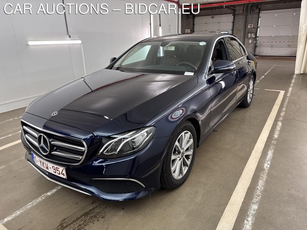 Mercedes E-klasse berlin E-KLASSE BERLINE E 200 D BUSINESS SOLUTION LIMITED 118KW/160PK 4D/P AUTO-9, 2020