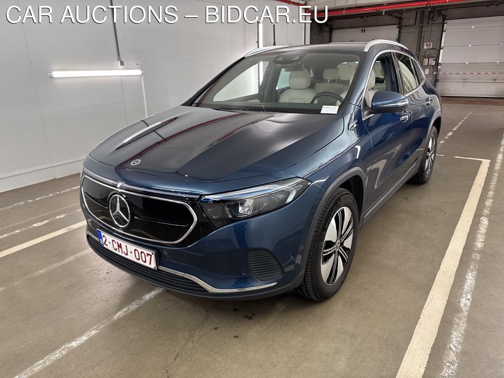 Mercedes Eqa EQA EQA 250 BUSINESS SOLUTION LUXURY 140KW/190PK 5D/P AUTO-1, 2022