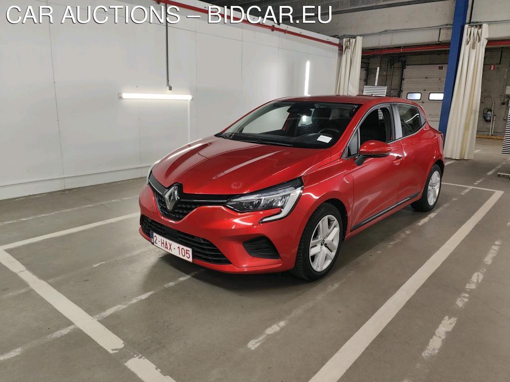 Renault Clio CLIO TCE 90 GPF CORPORATE EDITION 66KW/90PK 5D/P MAN-6, 2021