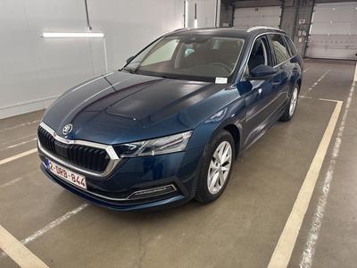 Skoda Octavia combi OCTAVIA COMBI 1.5 TSI CLEVER+ 110KW/150PK 5D/P MAN-6 - CO2 INDICATIEF, 2023