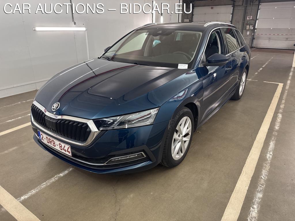 Skoda Octavia combi OCTAVIA COMBI 1.5 TSI CLEVER+ 110KW/150PK 5D/P MAN-6 - CO2 INDICATIEF, 2023