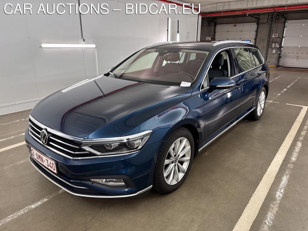Volkswagen Passat variant PASSAT VARIANT 2.0 TDI DSG ELEGANCE BUSINESS 90KW/122PK 5D/P AUTO-7, 2021