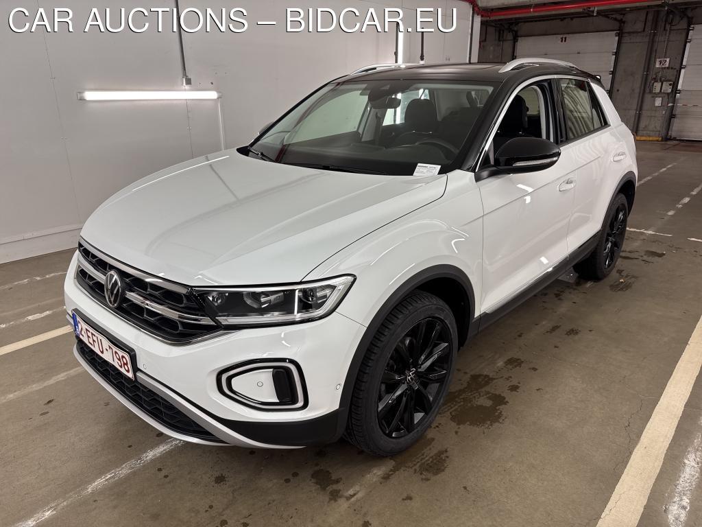 Volkswagen T-roc T-ROC 1.0 TSI STYLE BUSINESS 81KW/110PK 5D/P MAN-6 - CO2 ONVOLLEDIG, 2023