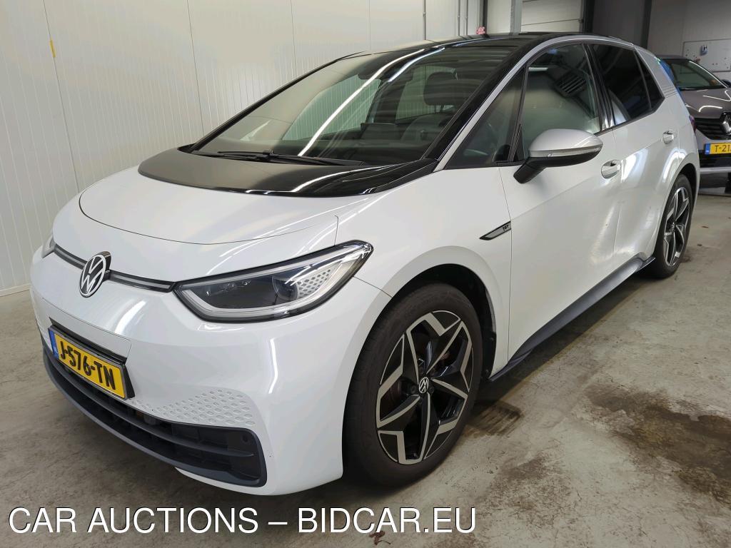 Volkswagen ID.3 150kW / 58kWH 1ST Plus automaat, 2020