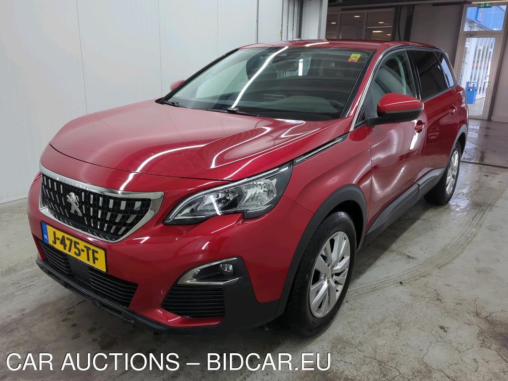Peugeot 5008 1.2 PureTech 96kW Blue Lease Executive, 2020