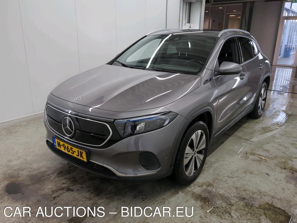 Mercedes-Benz EQA 250 140kW /67kWh Business Solution Luxury automaat, 2021