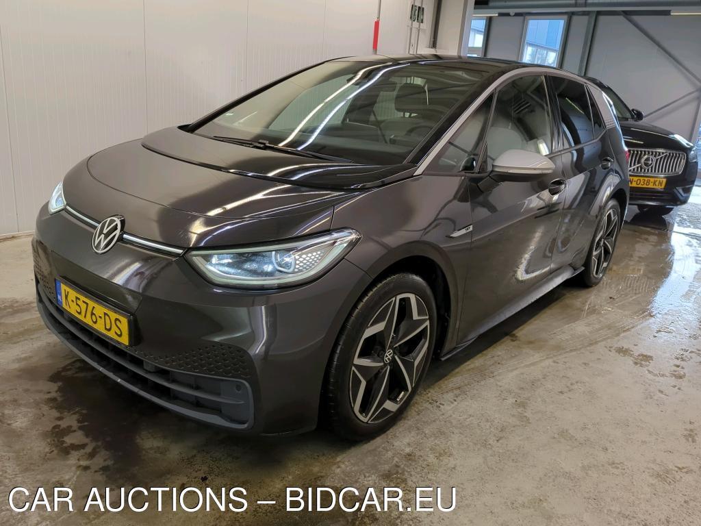 Volkswagen ID.3 150kW / 58kWH 1ST Plus automaat, 2020