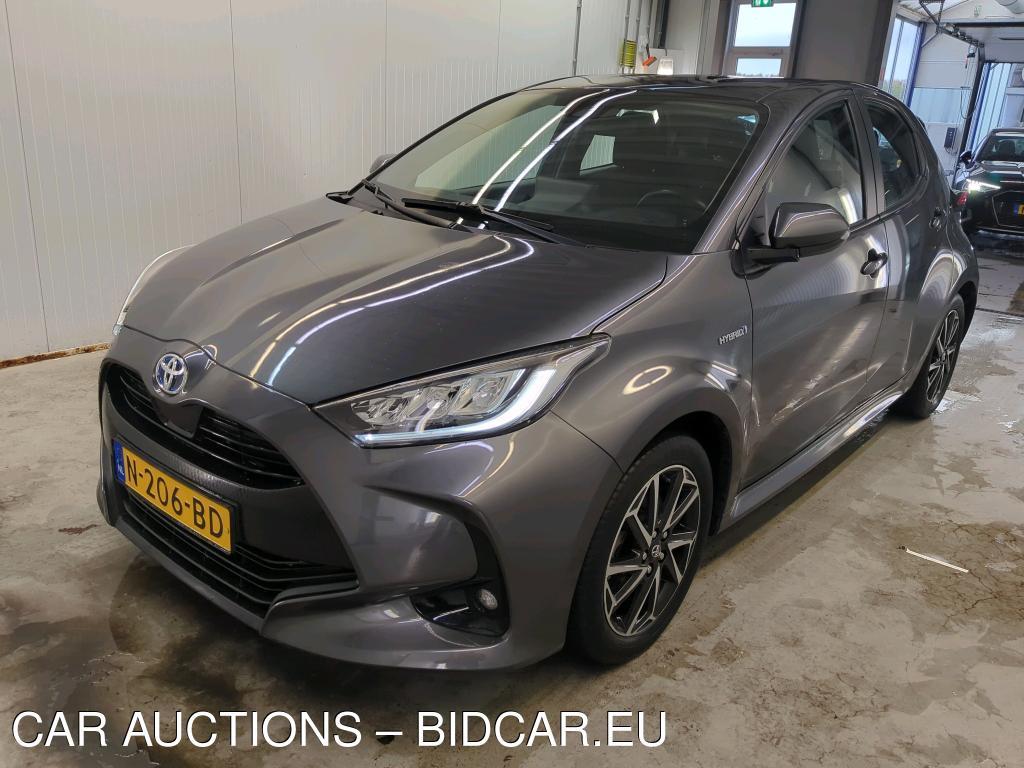 Toyota Yaris 1.5 Hybrid 85kW Dynamic automaat, 2021