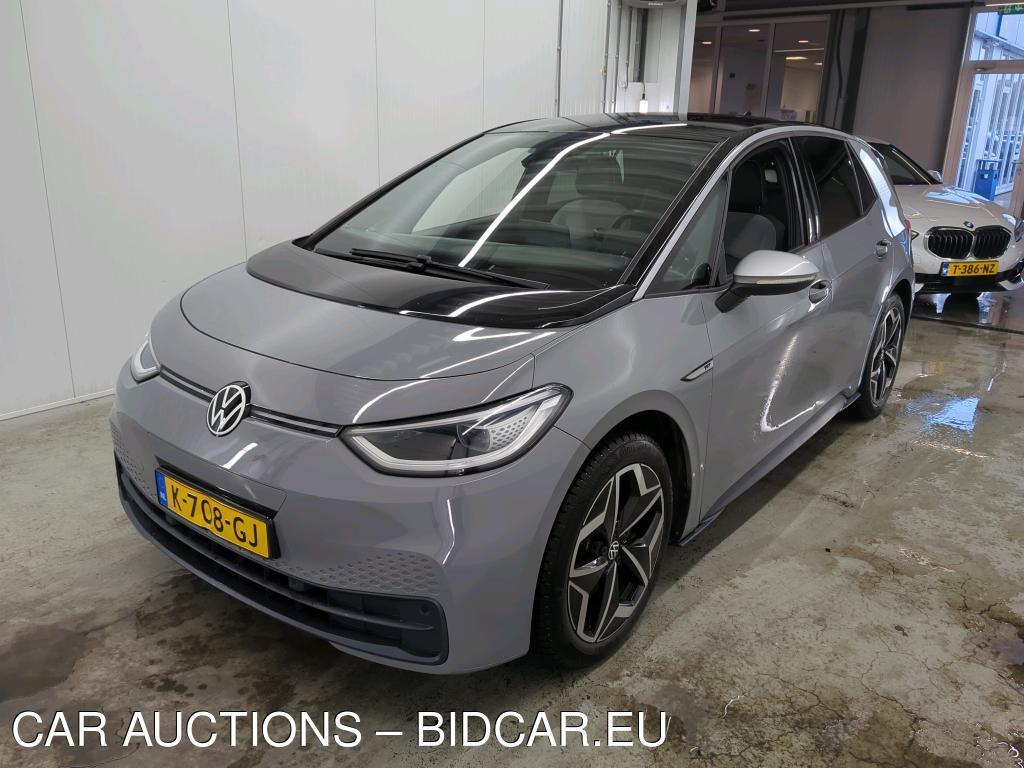 Volkswagen ID.3 150kW / 58kWH 1ST Plus automaat, 2020