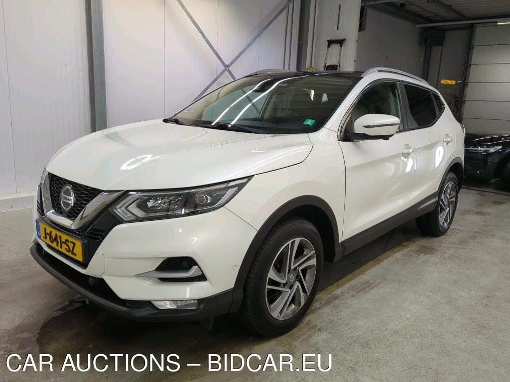 Nissan Qashqai 1.3 DIG-T 103kW Business Edition (NEDC), 2020
