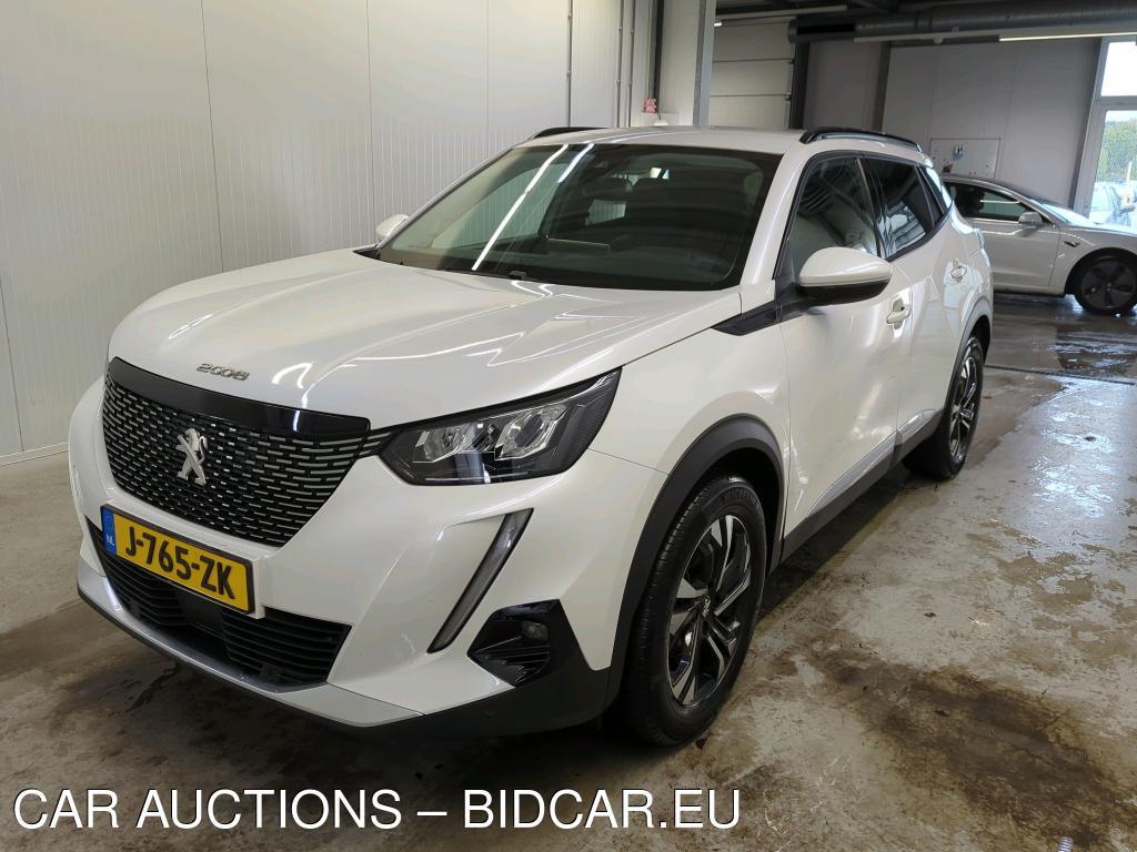 Peugeot 2008 1.2 PureTech 74kW Blue Lease Allure (NEDC), 2020