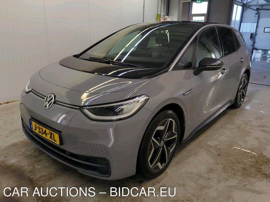 Volkswagen ID.3 150kW / 58kWH 1ST Plus automaat, 2020