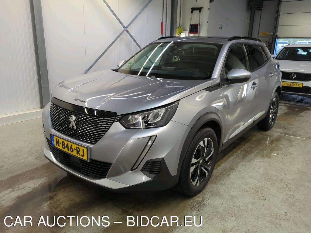 Peugeot 2008 1.2 PureTech 74kW Allure, 2022