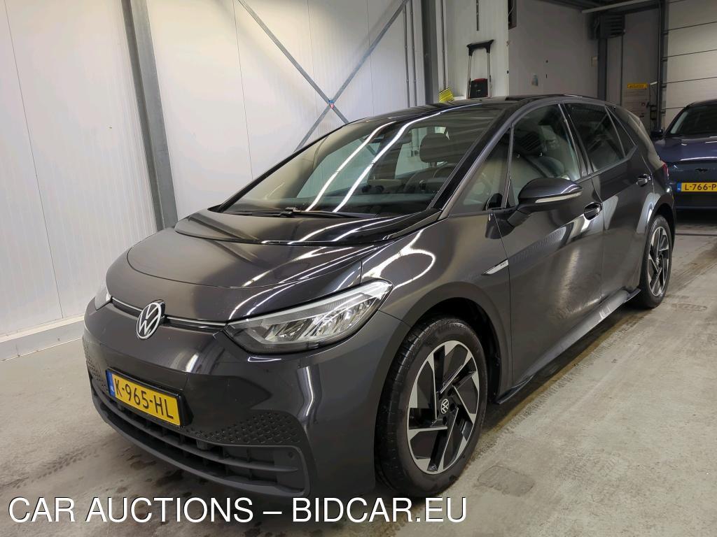 Volkswagen ID.3 150kW / 58kWH Life, 2020