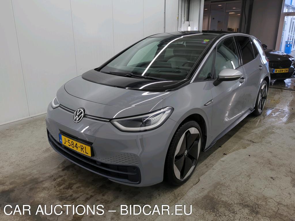 Volkswagen ID.3 150kW / 58kWH 1ST Max, 2020