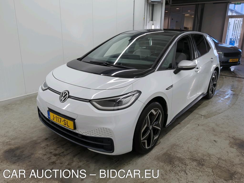 Volkswagen ID.3 150kW / 58kWH 1ST Plus automaat, 2020