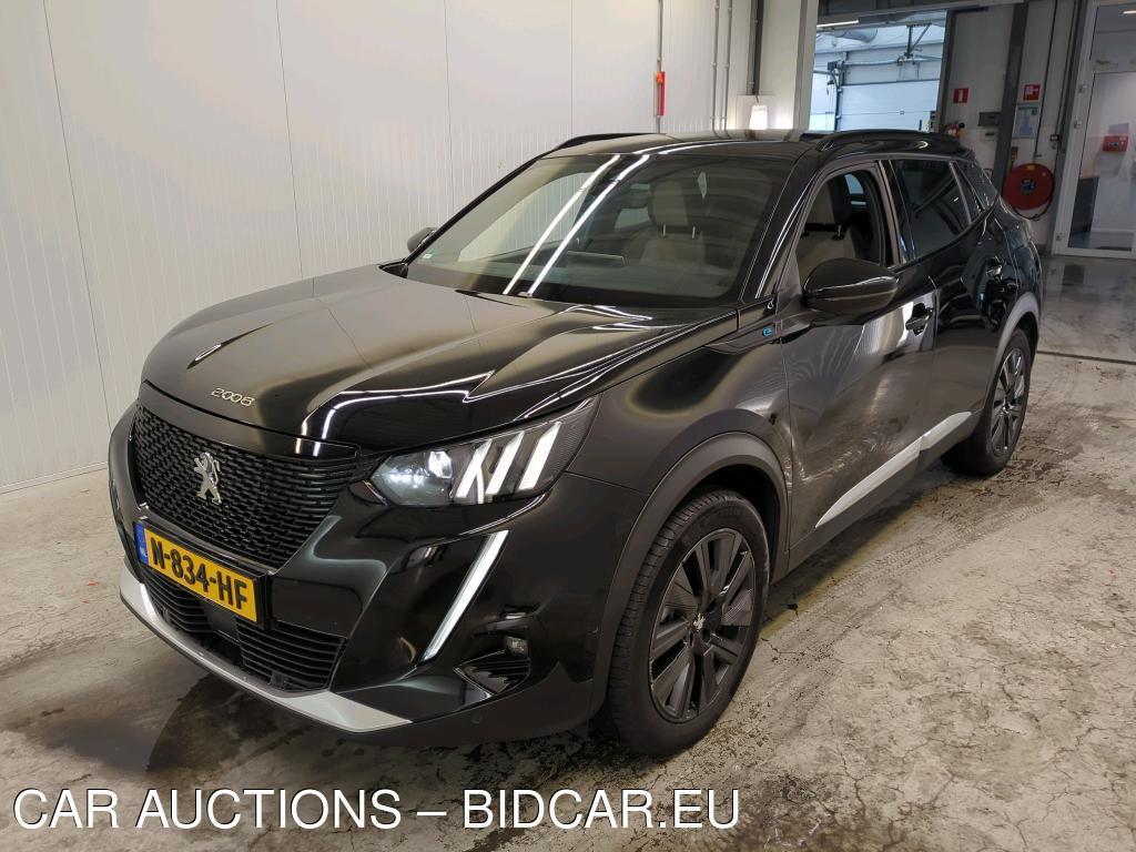 Peugeot 2008 e- 100kW/ 50kWh GT Pack, 2021