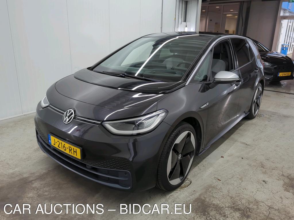 Volkswagen ID.3 150kW / 58kWH 1ST Max, 2020