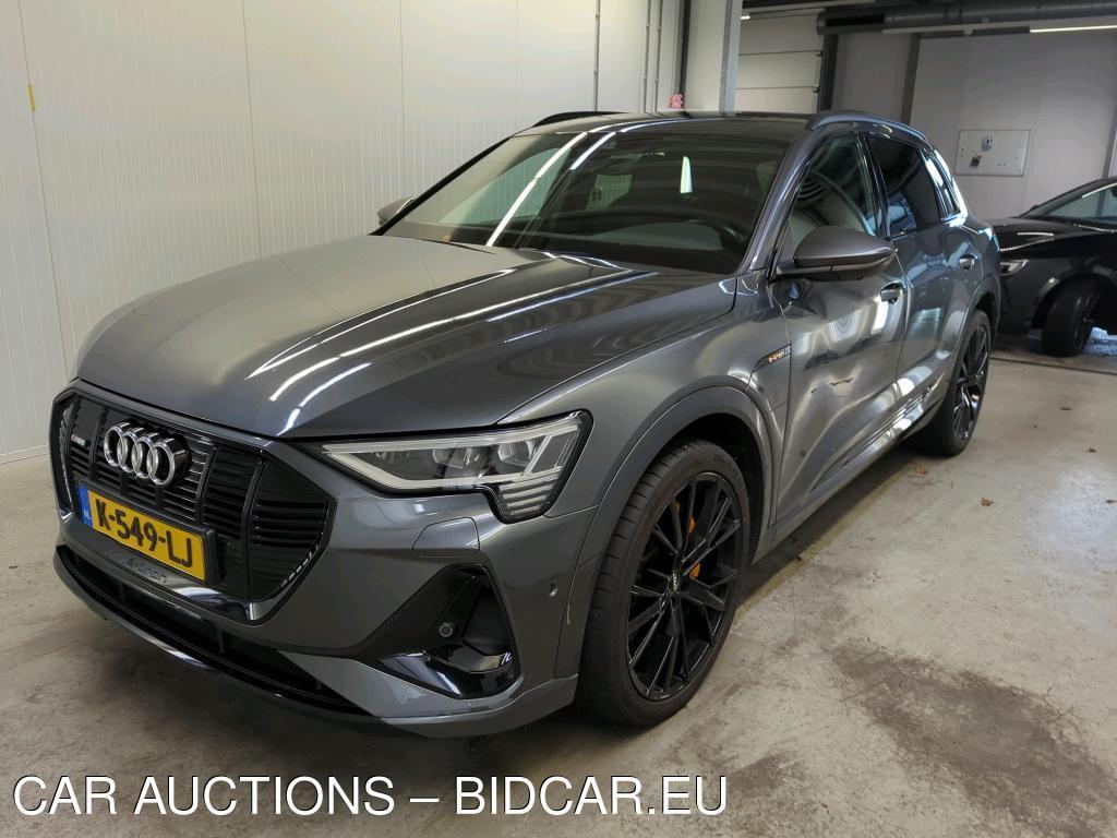 Audi e-tron 55 quattro 300kW / 95kWh 4WD S Edition automaat, 2020