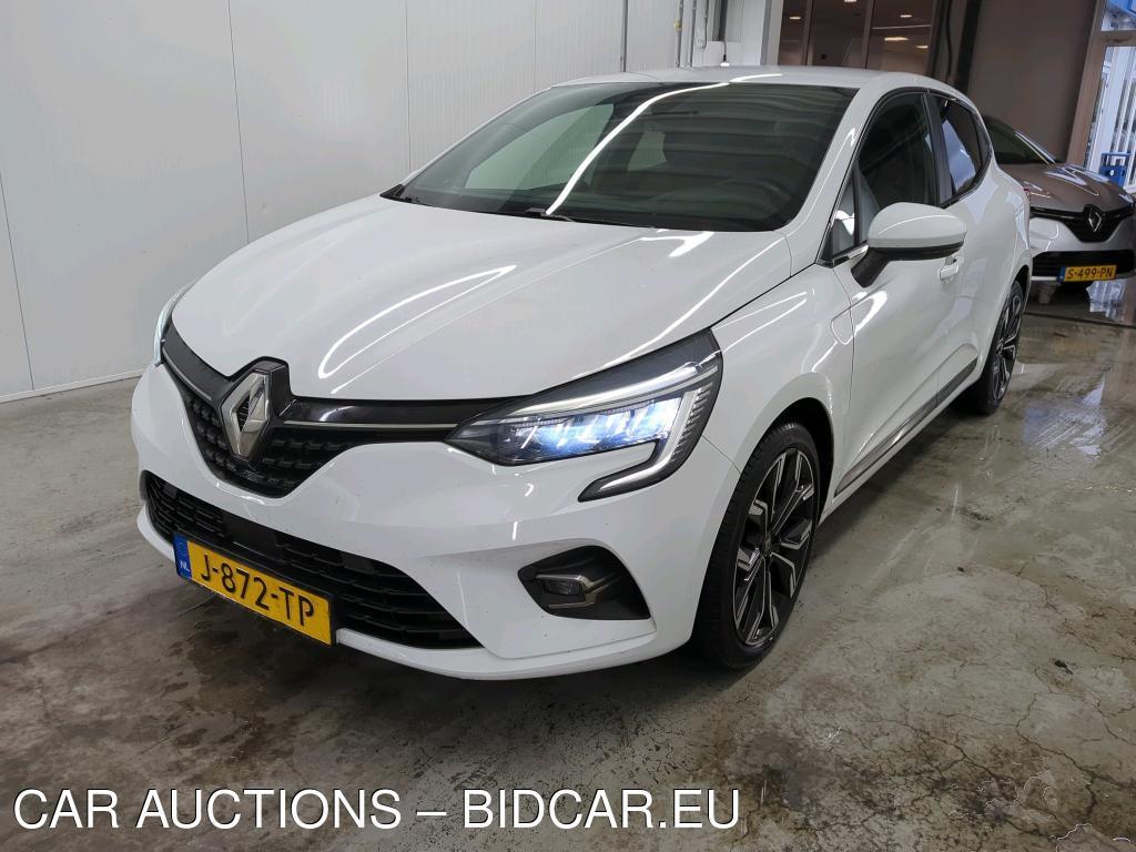 Renault Clio 1.0 TCe 74kW Intens (NEDC), 2020